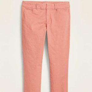 NWT Old Navy Pixie Ankle Chinos - 0P